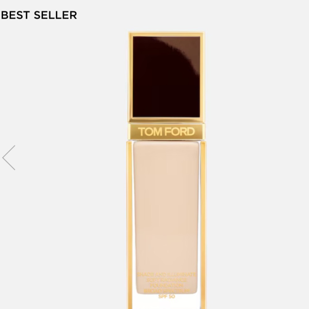 Tom Ford Shade and Illuminates soft radiance foundation spf 50